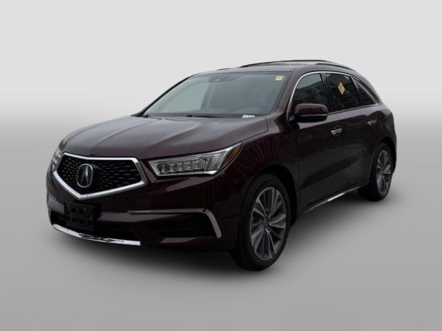 2017 Acura MDX Technology