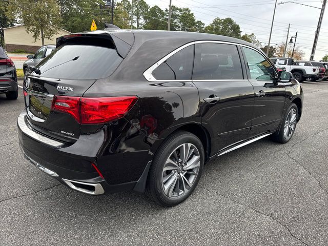 2017 Acura MDX Technology