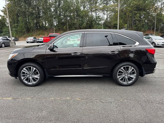 2017 Acura MDX Technology