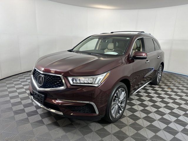 2017 Acura MDX Technology