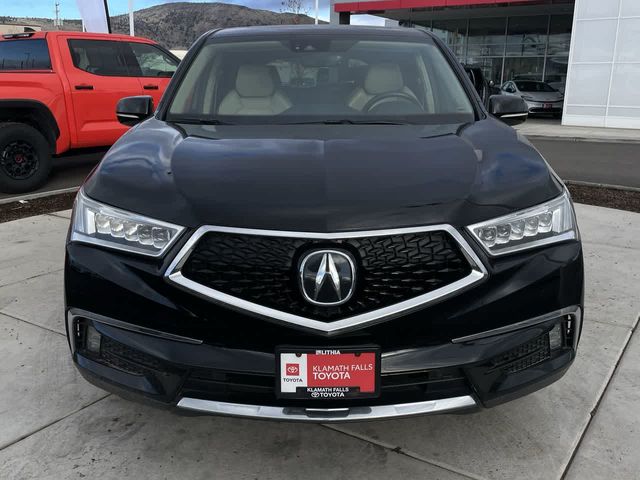 2017 Acura MDX Technology