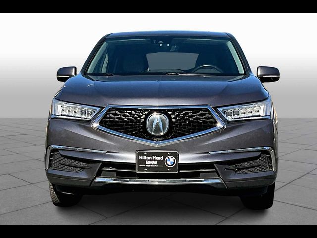 2017 Acura MDX Technology