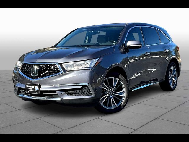 2017 Acura MDX Technology