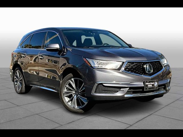 2017 Acura MDX Technology