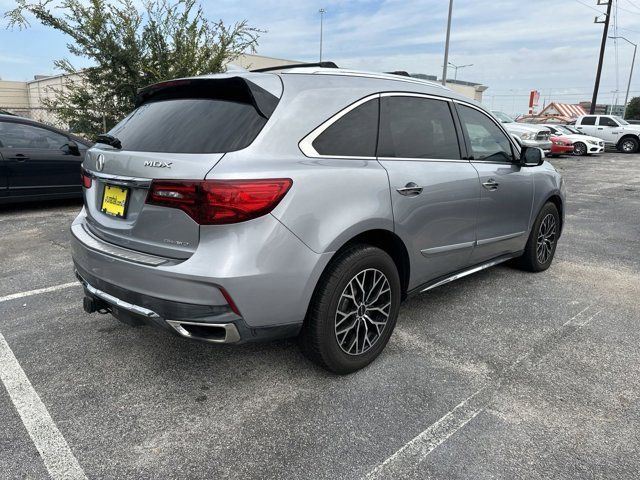 2017 Acura MDX Technology