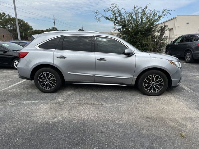 2017 Acura MDX Technology