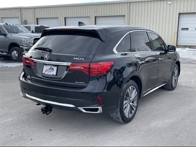 2017 Acura MDX Technology