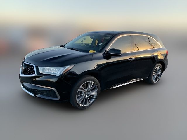 2017 Acura MDX Technology