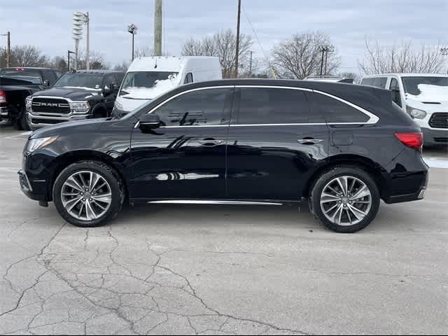 2017 Acura MDX Technology