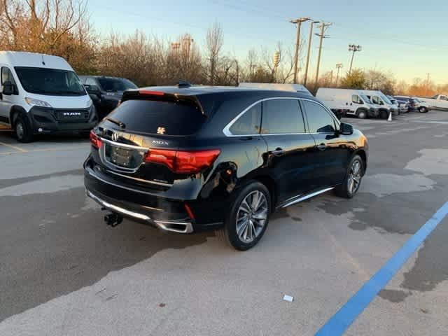 2017 Acura MDX Technology