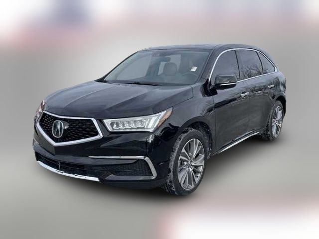 2017 Acura MDX Technology