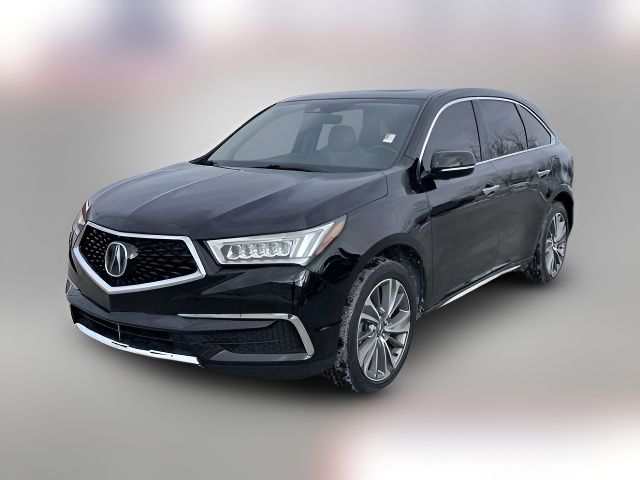 2017 Acura MDX Technology