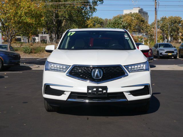 2017 Acura MDX Technology