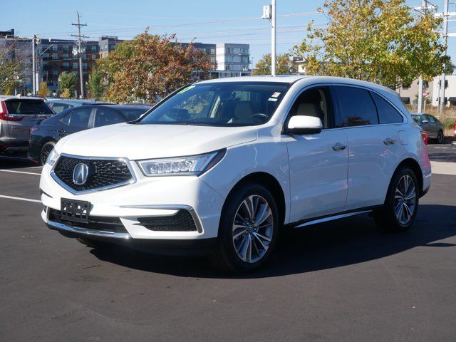 2017 Acura MDX Technology