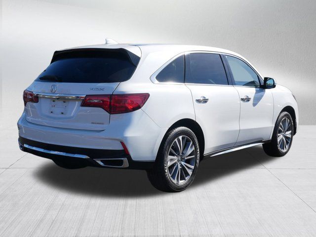 2017 Acura MDX Technology