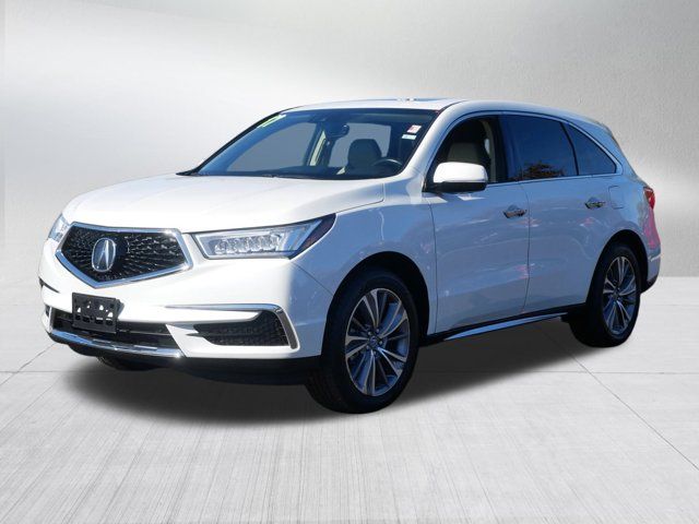 2017 Acura MDX Technology