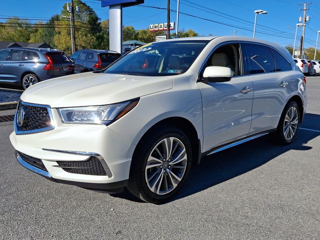 2017 Acura MDX Technology