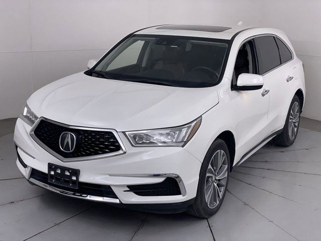 2017 Acura MDX Technology