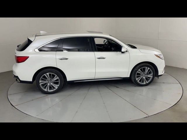 2017 Acura MDX Technology