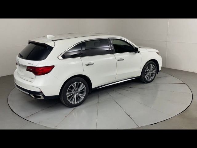 2017 Acura MDX Technology