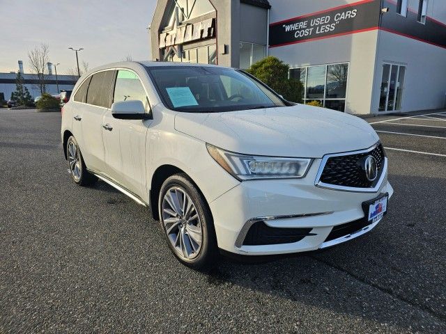 2017 Acura MDX Technology