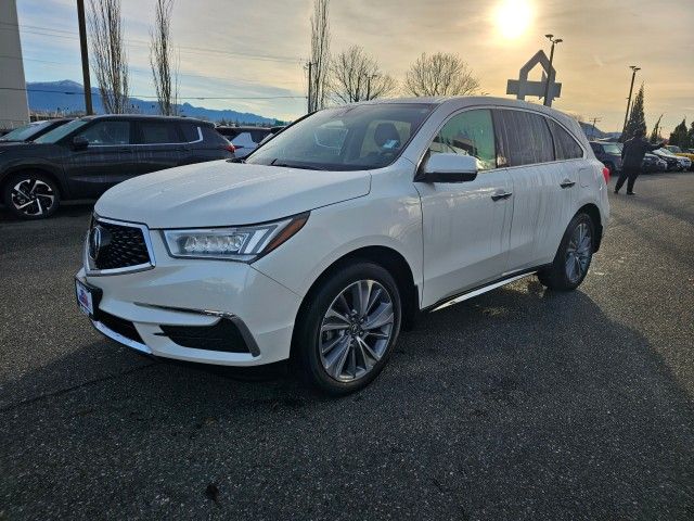 2017 Acura MDX Technology