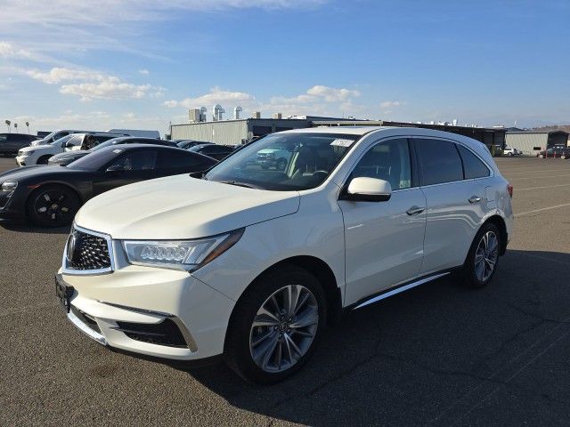 2017 Acura MDX Technology