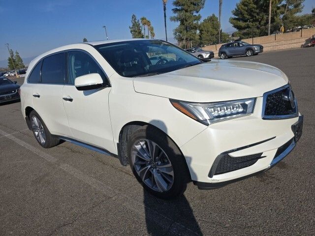 2017 Acura MDX Technology