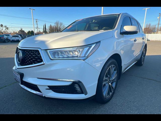 2017 Acura MDX Technology