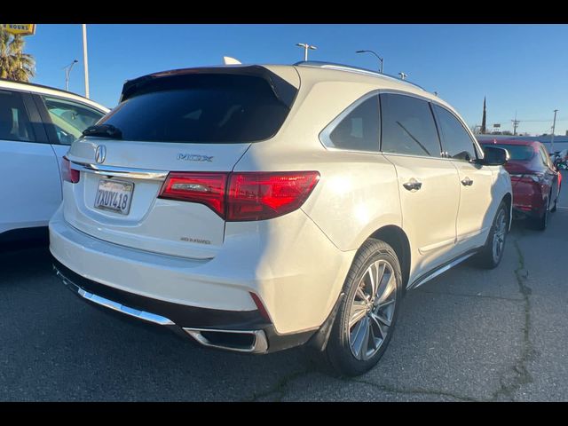 2017 Acura MDX Technology