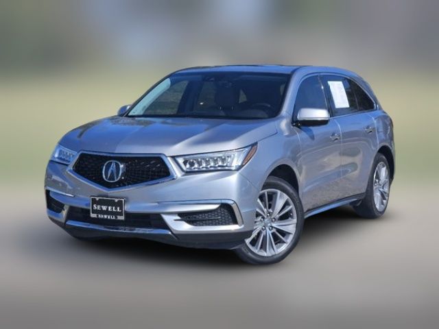 2017 Acura MDX Technology