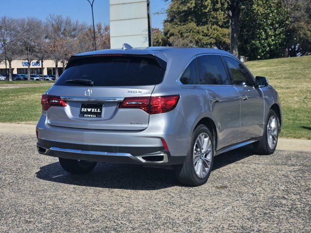 2017 Acura MDX Technology