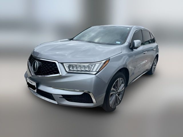 2017 Acura MDX Technology