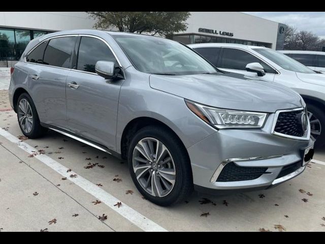 2017 Acura MDX Technology