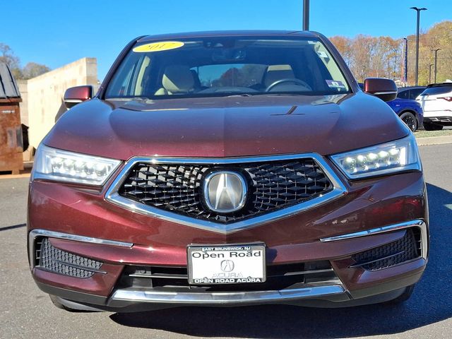 2017 Acura MDX Technology