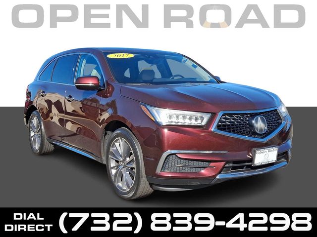 2017 Acura MDX Technology