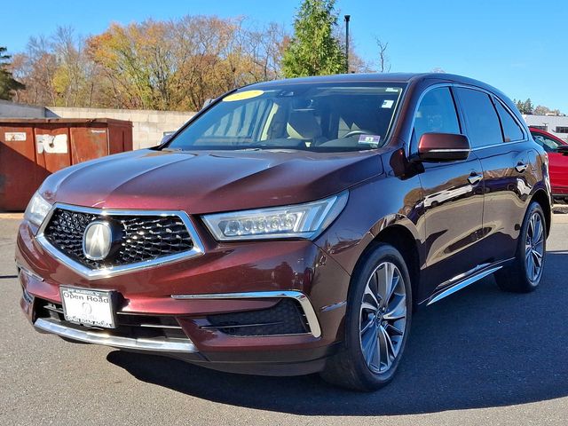 2017 Acura MDX Technology