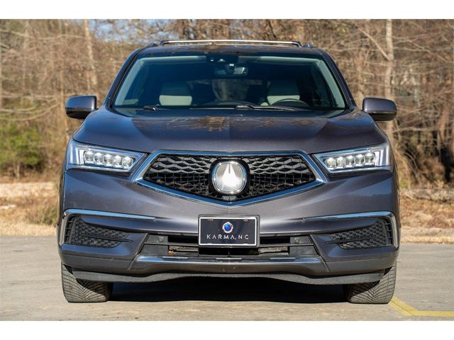 2017 Acura MDX Technology