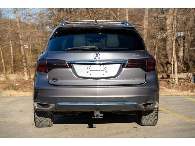 2017 Acura MDX Technology