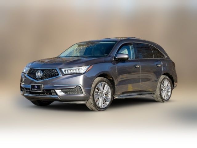 2017 Acura MDX Technology