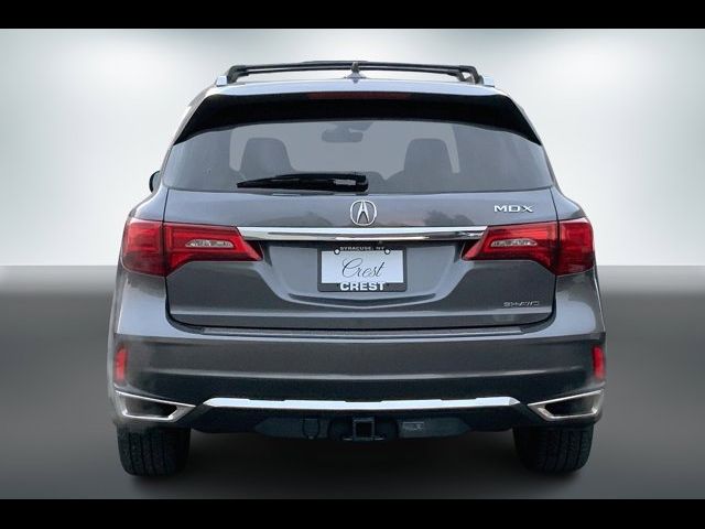 2017 Acura MDX Technology