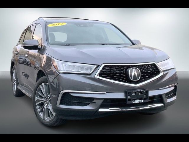 2017 Acura MDX Technology