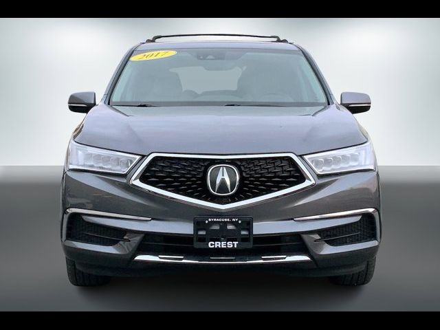 2017 Acura MDX Technology