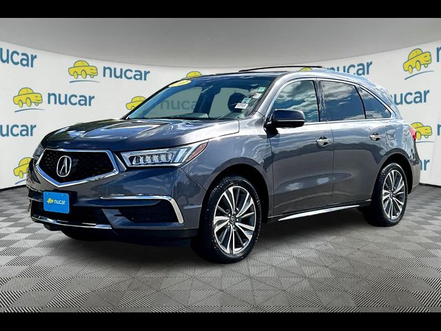 2017 Acura MDX Technology