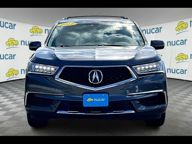 2017 Acura MDX Technology