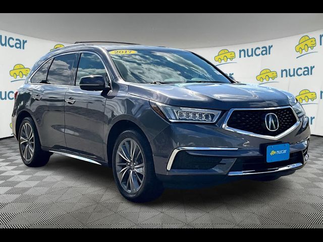 2017 Acura MDX Technology