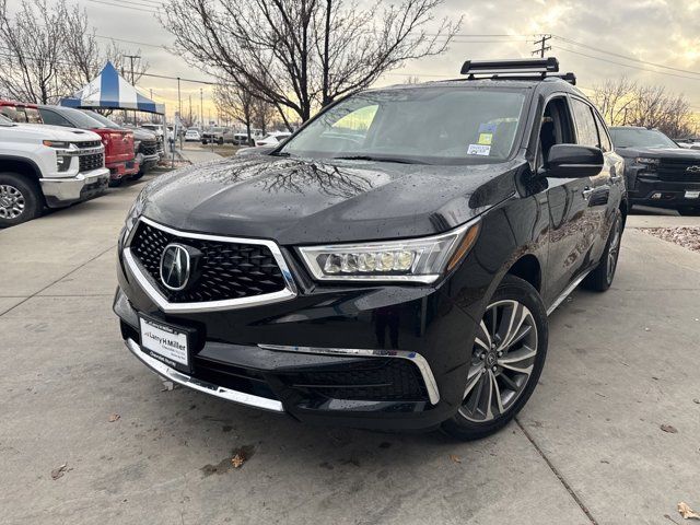 2017 Acura MDX Technology