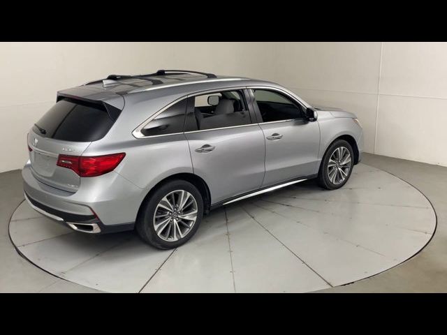 2017 Acura MDX Technology