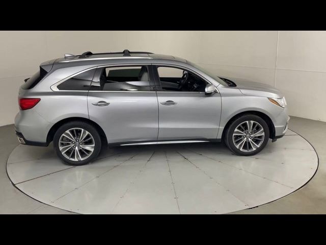 2017 Acura MDX Technology