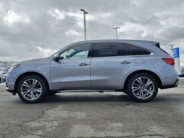 2017 Acura MDX Technology